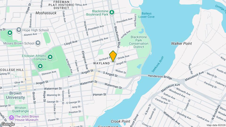 230-236 Butler Ave Map and Location Details