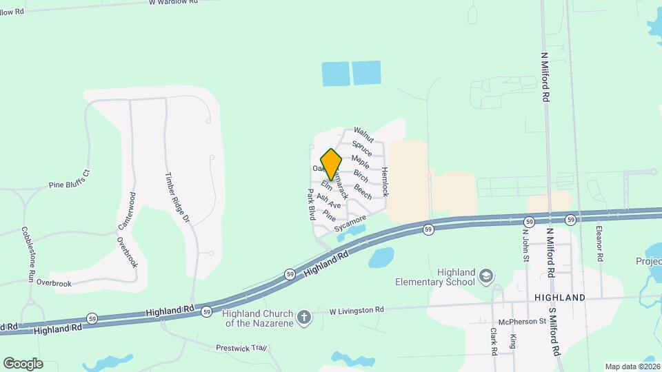 80 Elm Map and Location Details