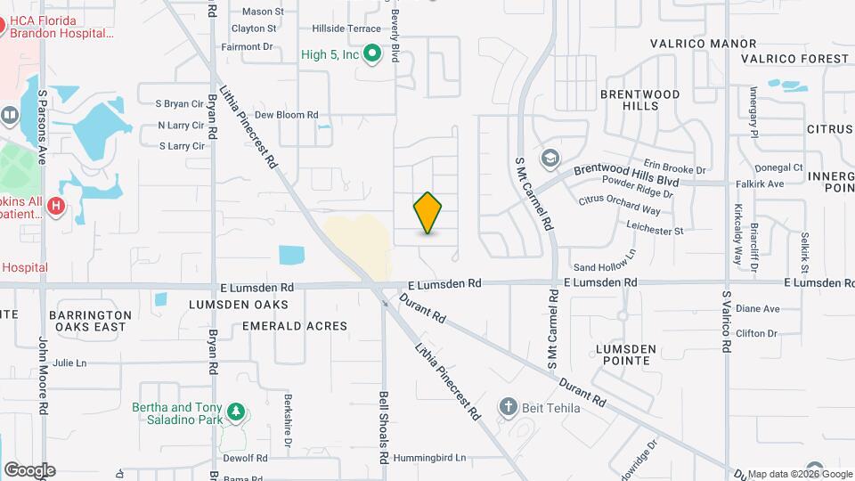 939 Terra Vista St Map and Location Details