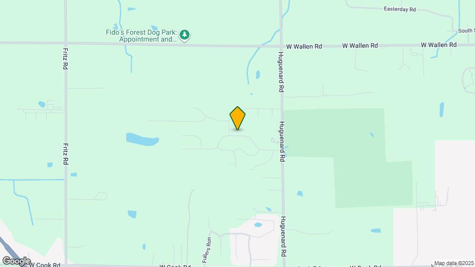 4152 Bradley Dr Map and Location Details