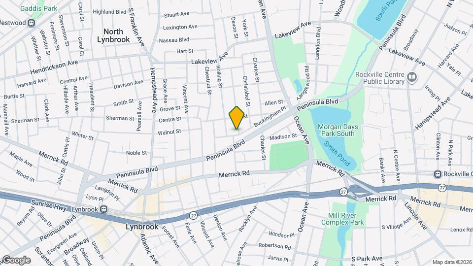 39 Buckingham Pl Map and Location Details