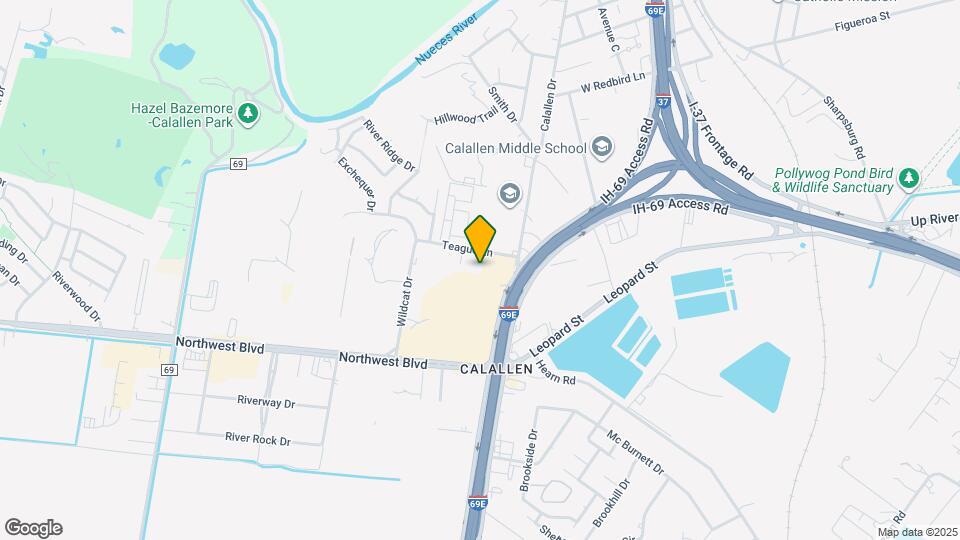 13661 Teague Ln, Unit 16 Mapa y Detalles de la Ubicación