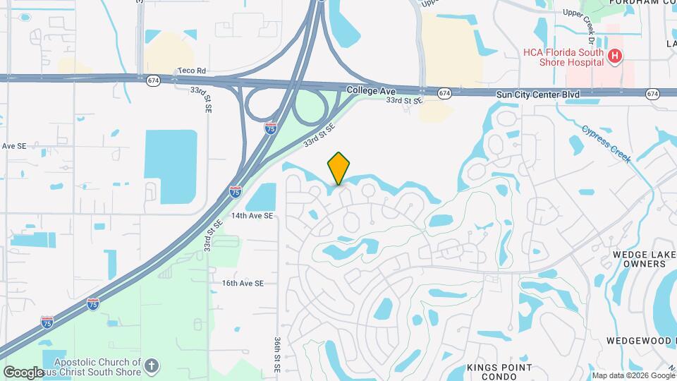 2014 Hampstead Cir Map and Location Details