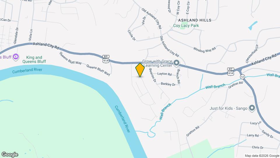 1318 Bluffton Cir Map and Location Details