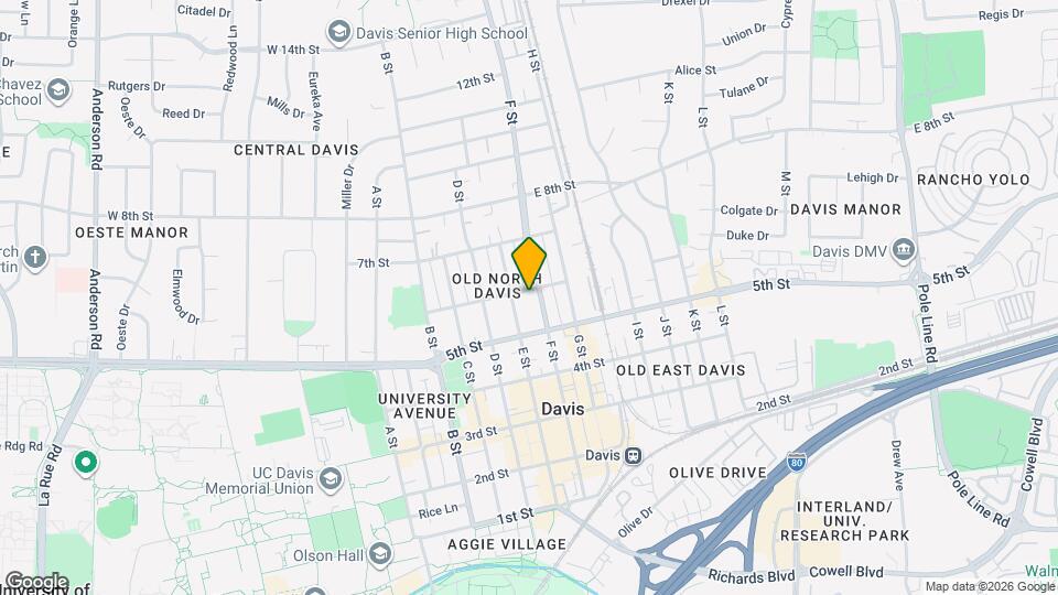 537 F St Map and Location Details