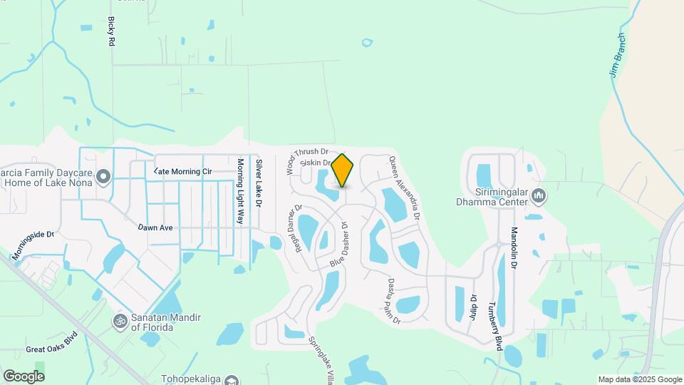 3897 Wood Thrush Dr Map and Location Details
