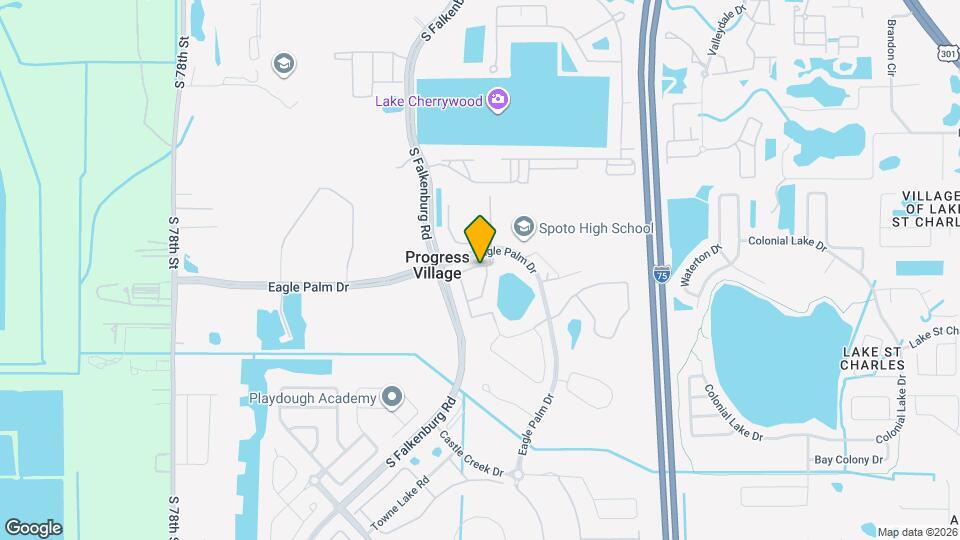 6714 Breezy Palm Dr Map and Location Details