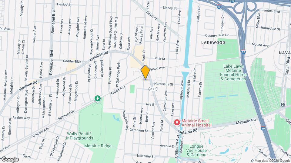 107117 Hector Ave Apartments Metairie, LA Apartments For Rent