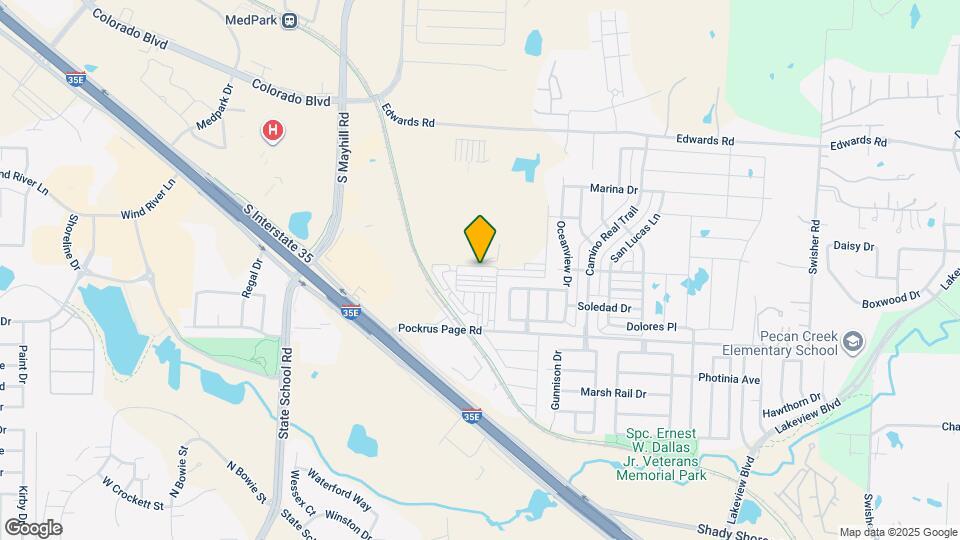 4616 Serverus Wy Map and Location Details