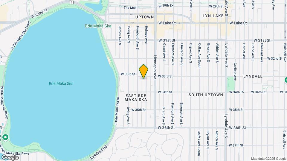 3310 Holmes Ave Map and Location Details