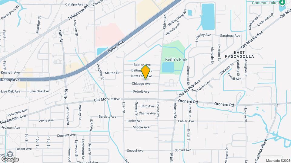 3309 Chicago Ave Map and Location Details