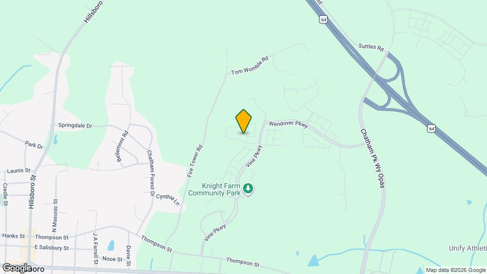 331 Mindees Ln Map and Location Details