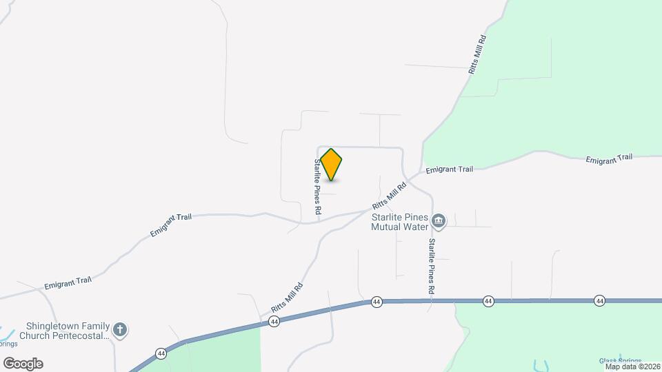 8448 Starlite Pines Rd Map and Location Details