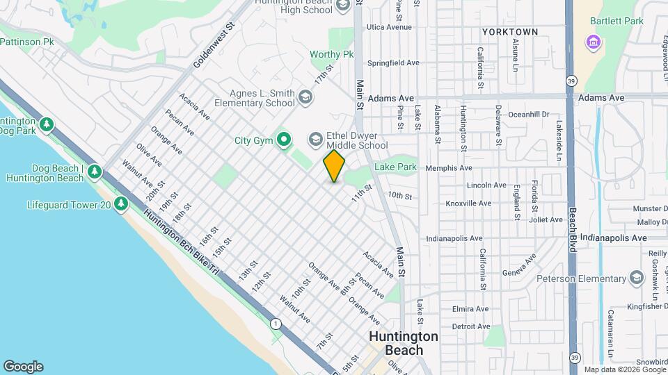 707 12th Map and Location Details