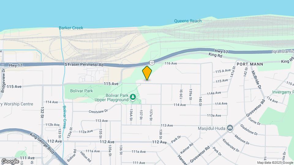 13731 115 Av Map and Location Details
