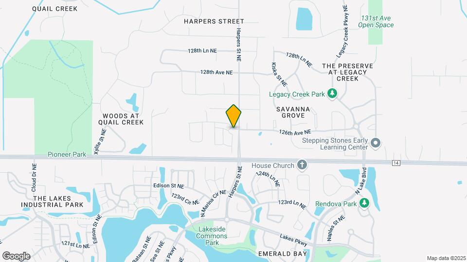 3095 125th Ln NE Map and Location Details