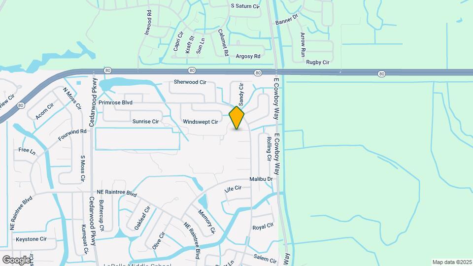 8009 Cod Ct Map and Location Details