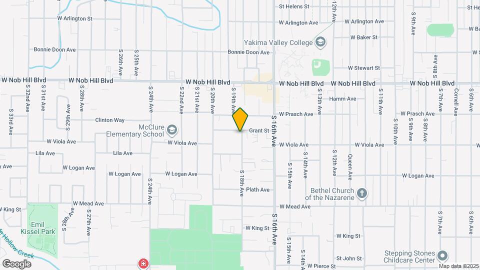 1212 S 18th Ave Map and Location Details