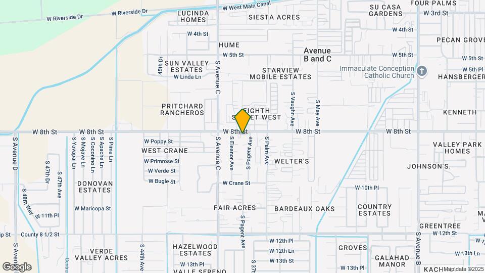 3755-3765 W 8th St Map and Location Details