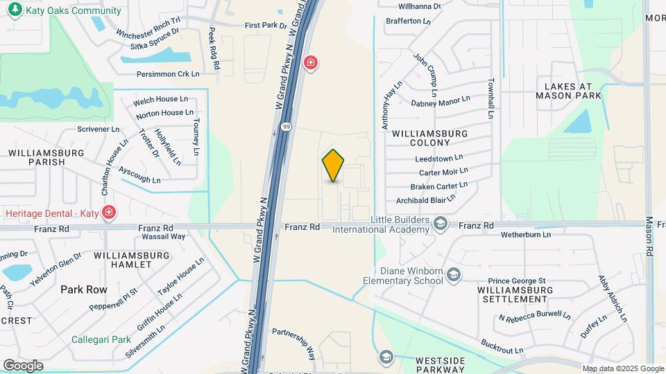 Alta Grandway Map and Location Details