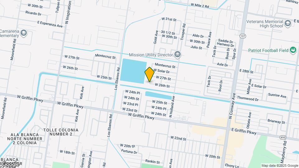 16 W 26th St Map and Location Details