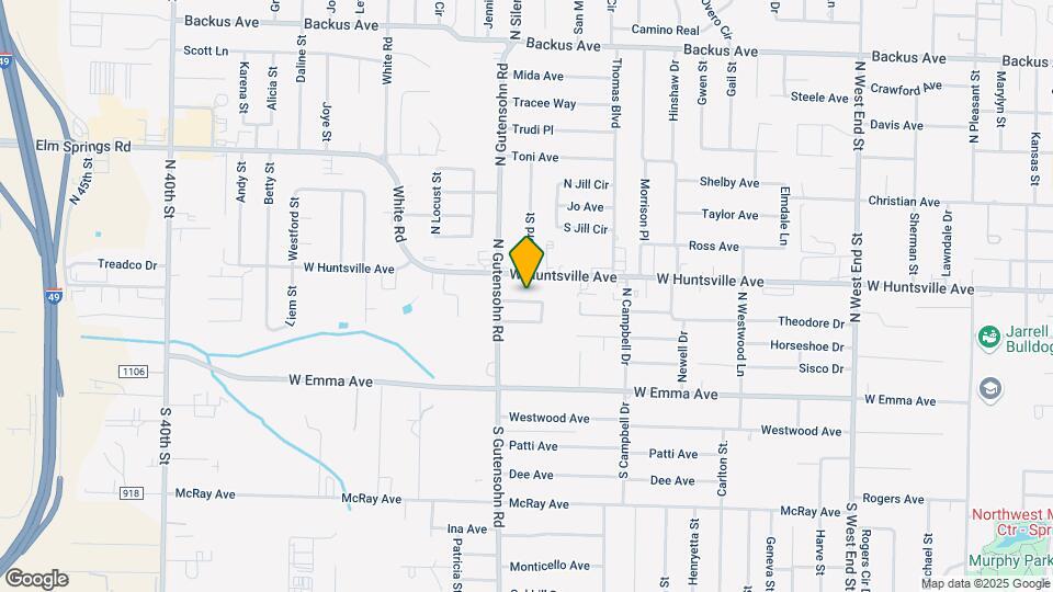 2704 McMillan Dr Map and Location Details