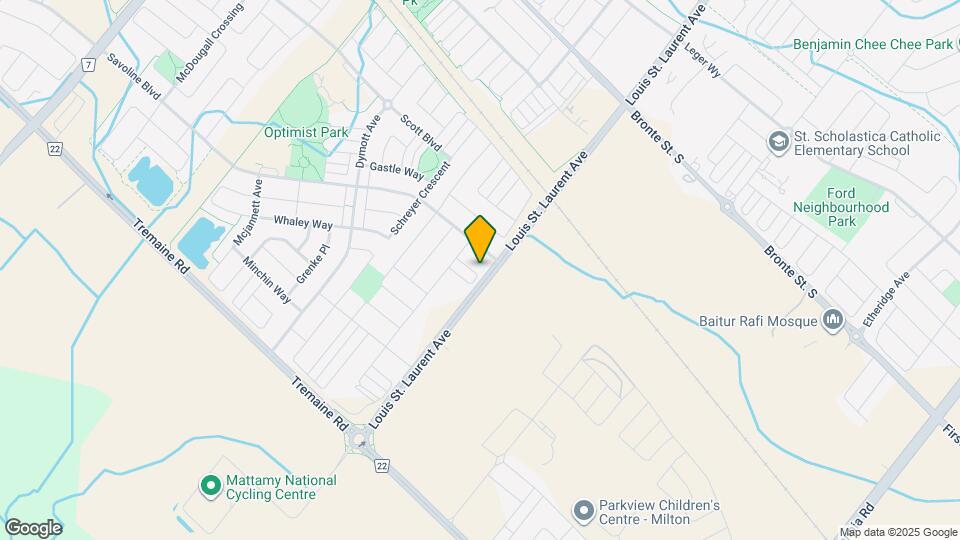 1125 Durno Crt Map and Location Details