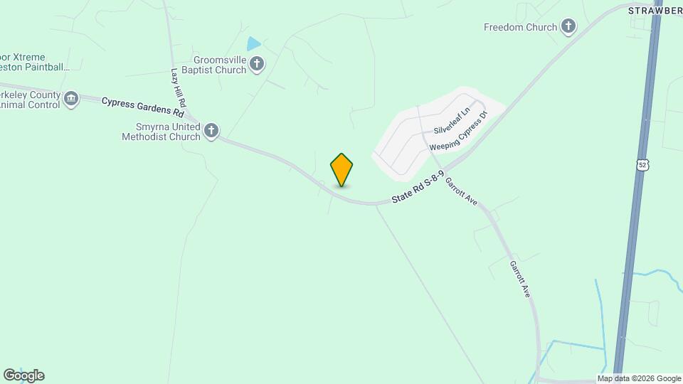 943 Cypress Gardens Rd Map and Location Details