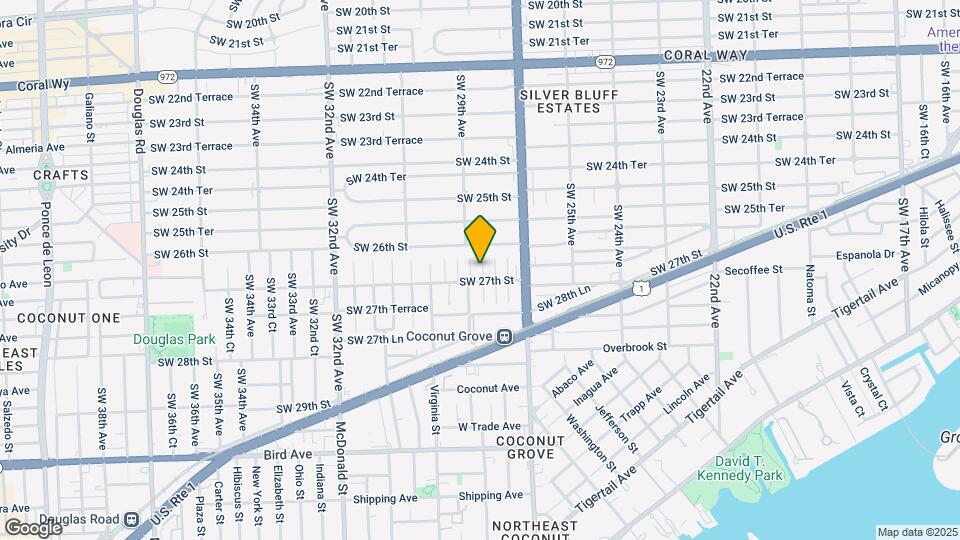 2654 SW 28th Ct Map and Location Details
