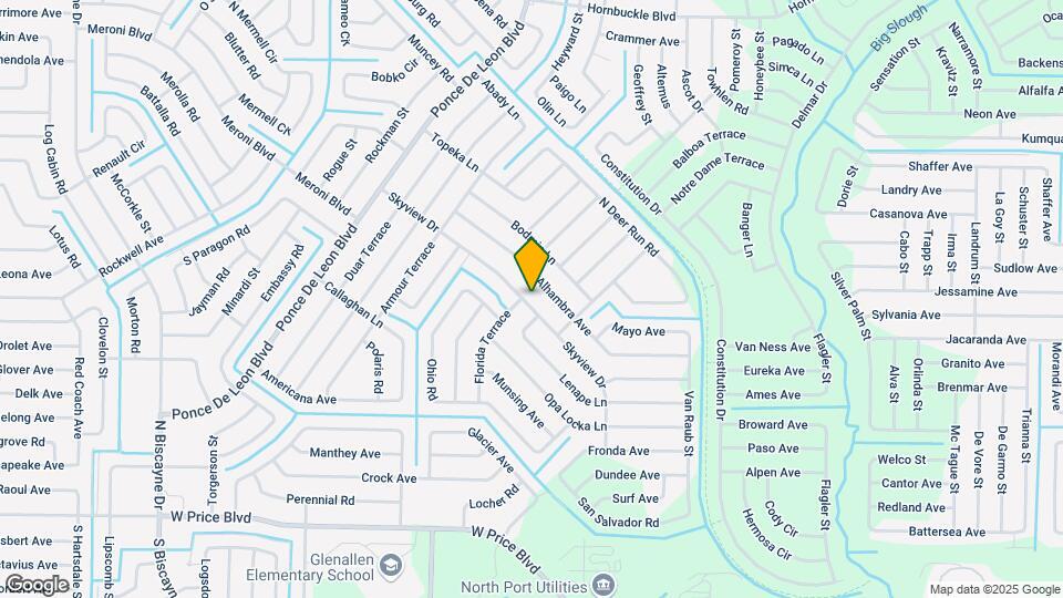 6472 Skyview Dr Map and Location Details
