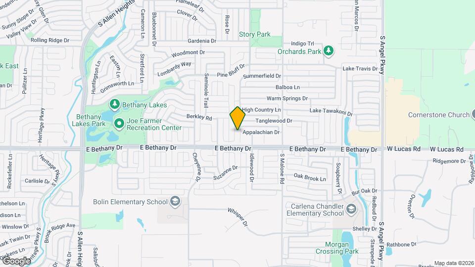 748 Summerfield Dr Map and Location Details