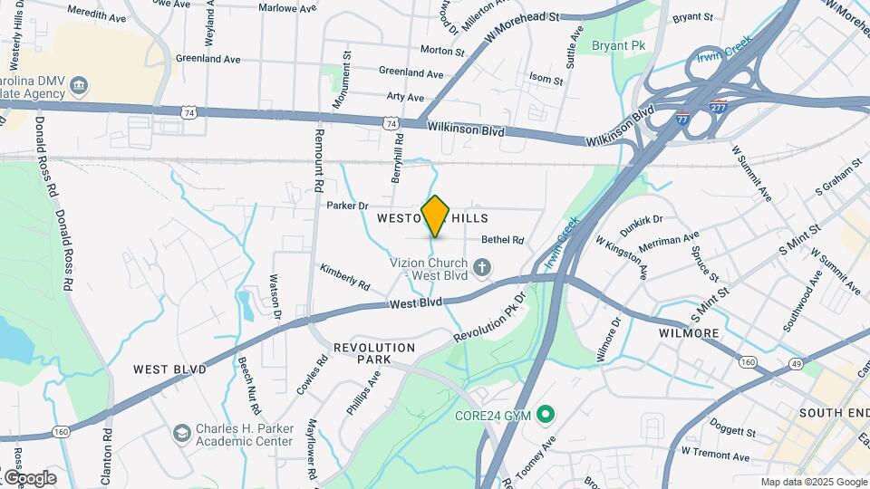 1337 Bethel Rd Map and Location Details
