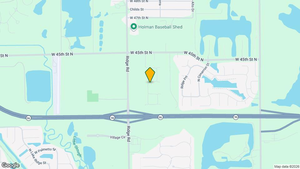 4410 N Sandplum St Map and Location Details