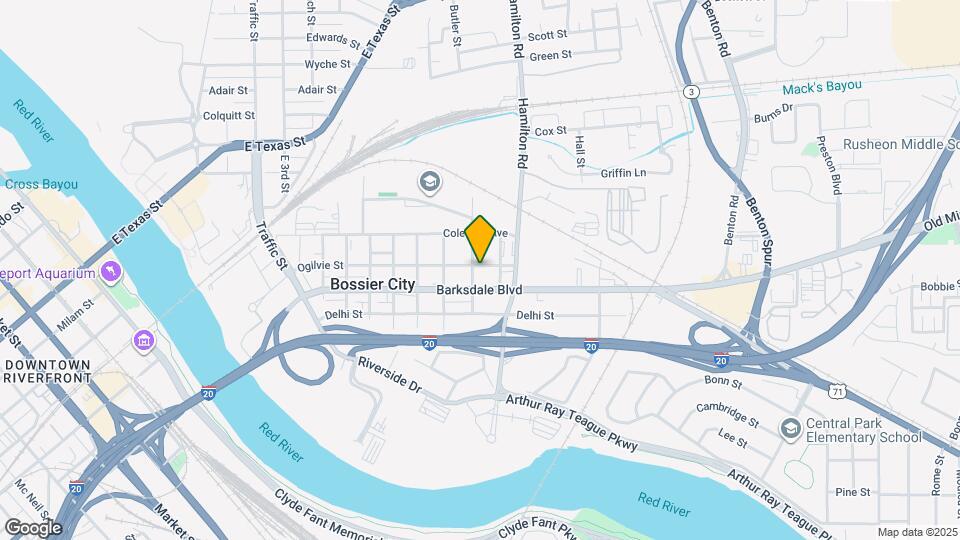 332 McCormick St Map and Location Details