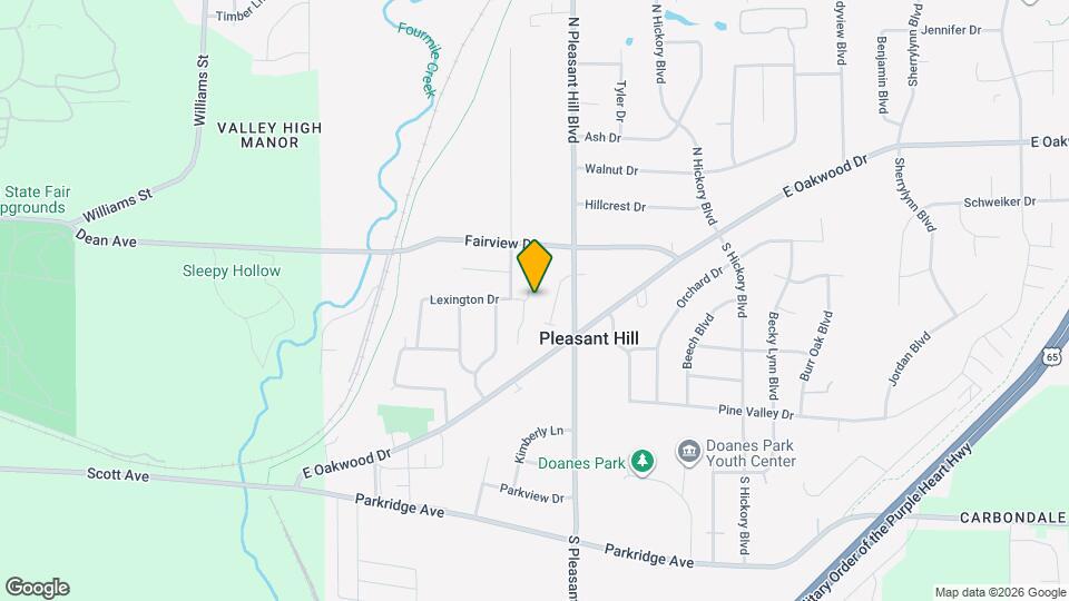 129 Lexington Dr Map and Location Details