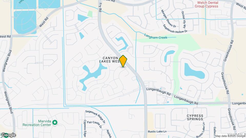 20506 Keegans Ledge Ln Map and Location Details