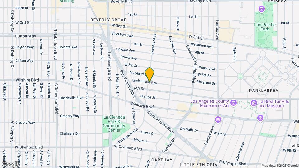 6530-6532 Lindenhurst Ave Map and Location Details