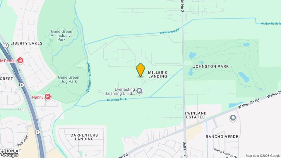 15926 Millers Landing Dr Map and Location Details