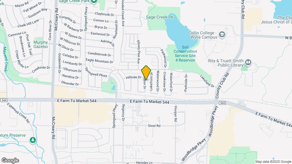 206 Trenton Dr Map and Location Details