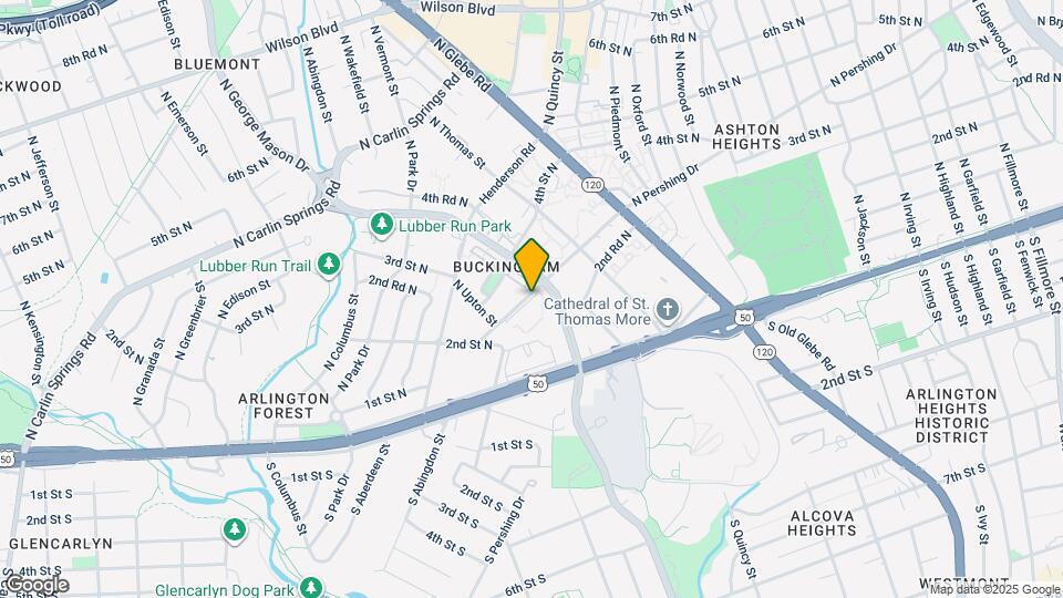 4370 N Pershing Dr Map and Location Details