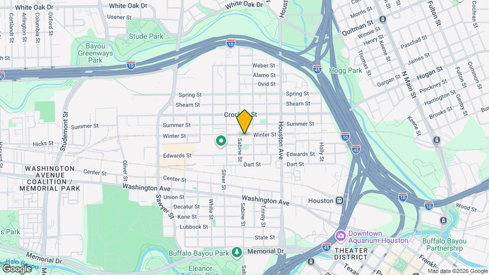 1713 Winter St Map and Location Details