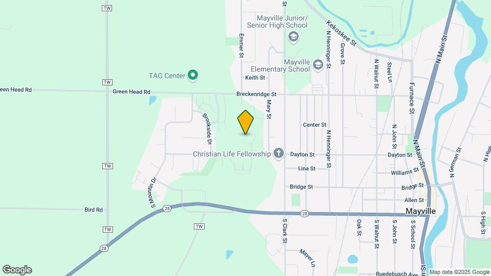 Poplar Grove Apartments Map and Location Details