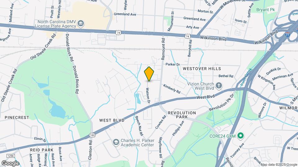 2613 Watson Dr Map and Location Details