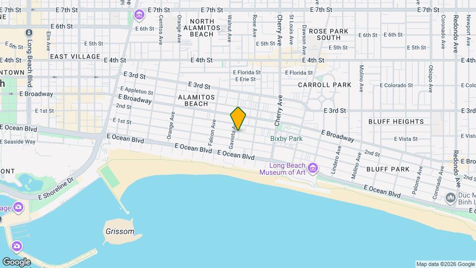 111 N Edison Pl Mapa y Detalles de la Ubicación