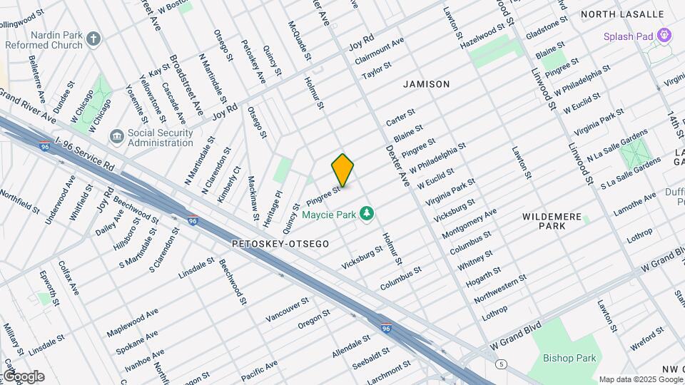 4057 Pingree St Map and Location Details
