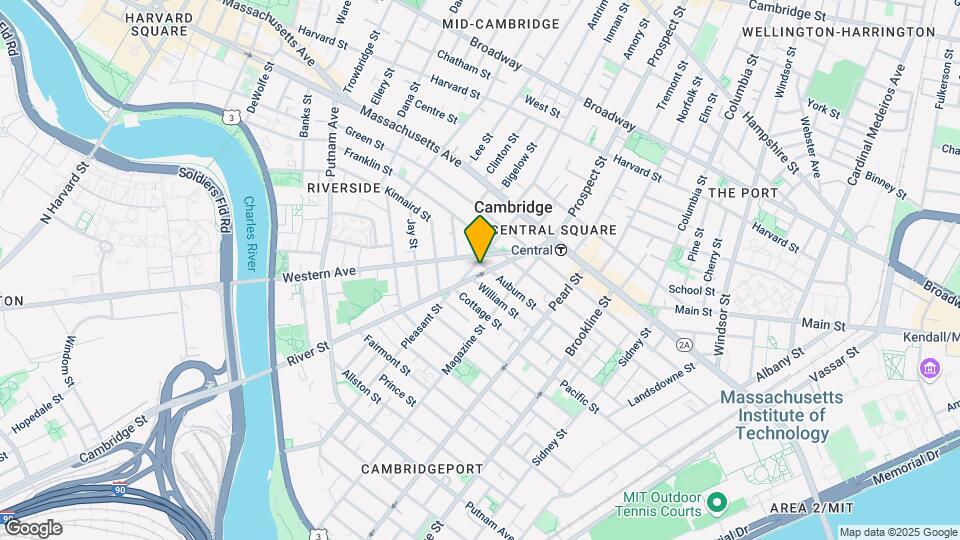 61 River St Map and Location Details