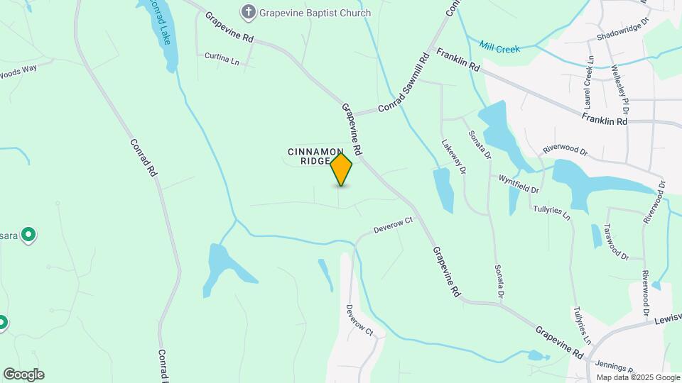 125 Sedgewick Ridge Ct Map and Location Details