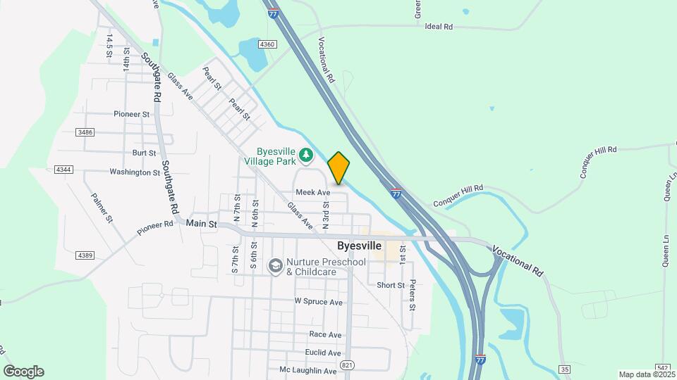 202 Meek Ave Map and Location Details