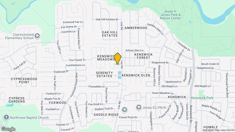 21115 Escala Dr Map and Location Details