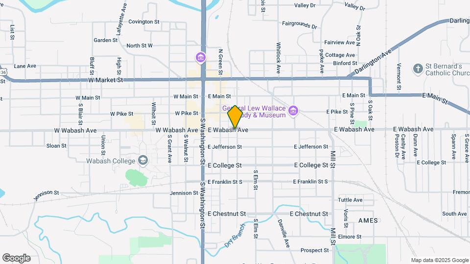 217 E Wabash Ave, Unit 3 Map and Location Details